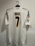 Real Madrid 2004/05 - Home - Raul #7 *PLAYER ISSUE*