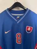 Slovakia 1998/99 - Away - Long Sleeve - #8 *MATCH ISSUE*