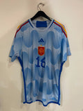 Spain 2022 World Cup - Away - Rodrigo #16