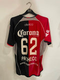 Atlas 2007/08 - Home - Pacheco #62 *MATCH WORN*