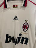 AC Milan 2009/10 - Away - Long Sleeve - Flamini #16 *MATCH ISSUE*