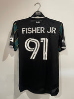 LA Galaxy 2021/22 - Away - Fisher Jr #91 *MATCH WORN*