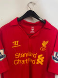 Liverpool 2012/13 - Home