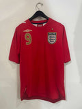 England 2006 World Cup - Away - Rooney #9
