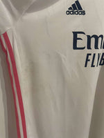 Real Madrid 2020/21 - Home - Sergio Ramos #4