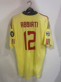 AC Milan 2008/09 - Goalkeeper - Abbiati #12 *MATCH WORN*
