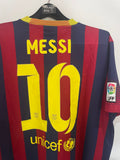 Barcelona 2013/14 - Home - Messi #10