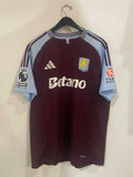 Aston Villa 2024/25 - Home - J. Duran #9