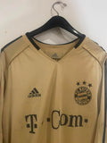 Bayer Leverkusen 2004/06 - Away - Long Sleeve - Lucio #3 *MATCH WORN* *AUTOGRAPHED*