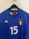 Italy 1999 - Home - #15 *PLAYER ISSUE*