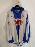 Espanyol 1998/99 - Home - Long Sleeve - Pochettino #5