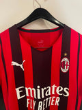 AC Milan 2021/22 - Home *PLAYER ISSUE*