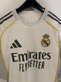 Real Madrid 2025/26 - Home - Long Sleeve *PLAYER ISSUE*