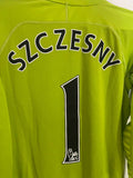 Arsenal 2014/15 - Goalkeeper - Long Sleeve - Szczesny #1