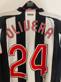 Juventus 2007/08 - Home - Olivera #24 *MATCH ISSUE*