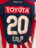 Chivas Guadalajara 2008/09 - Home - E. Mejia #20