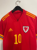 Wales 2020 Euro Cup - Home - Ramsey #10
