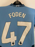 Manchester City 2024/25 - Home - Foden #47