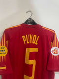 Spain 2004 Euro Cup - Home - Puyol #5