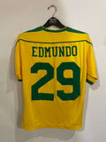 Brazil 1998 World Cup - Home - Edmundo #29