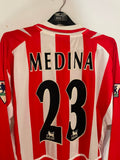 Sunderland 2002/04 - Home - Long Sleeve - Mendina #23 *MATCH ISSUE*