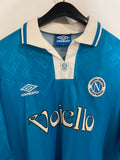 Napoli 1993/94 - Home - #13 *MATCH ISSUE*