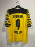 Borussia Dortmund 2021/22 - Home - Haaland #9 *BNWT*