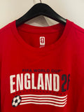 England 2026 World Cup - T-Shirt - Womens
