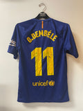 Barcelona 2017/18 - Home - O. Dembele #11