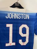 USA Womens 2015 World Cup - Away - Johnston #19