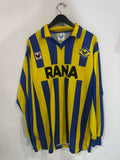 Hellas Verona 1992/95 - Home - Long Sleeve - #7 *MATCH ISSUE*