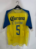 America 2003/04 - Home - D. Davino #5 *MATCH ISSUE*