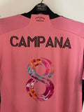 Inter Miami 2024 - Home - Campana #8 *PLAYER ISSUE*