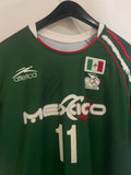 Mexico Olympic Team 2007/08 - Home - Valverde #11 *MATCH ISSUE*