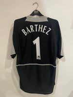 Manchester United 2002/04 - Goalkeeper - Barthez #1