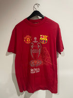 Barcelona v Manchester United 2009 UCL Final - T-Shirt