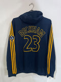 LA Galaxy 2007/08 - Hoodie - Beckham #23