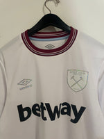 West Ham United 2023/24 - Away - Long Sleeve *BNWOT*
