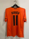 Netherlands 2010 World Cup - Home - Robben #11