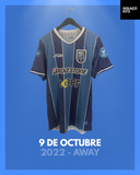 9 de Octubre 2022 - Away - Gabi #10