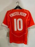 Netherlands 2004/05 Reissue - Home - V. Nistelrooy #10 *BNWT*