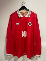 Chile 1995/96 - Home - Long Sleeve - #10