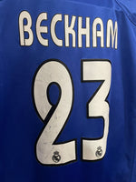 Real Madrid 2004/05 - Alternate - Beckham #23