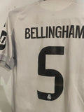 Real Madrid 2025/26 - Home - Bellingham #5 *PLAYER ISSUE*