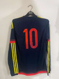 Colombia 2015/17 - Away - Long Sleeve - #10 *MATCH ISSUE*