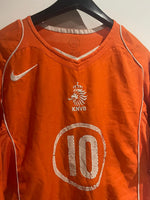 Netherlands 2004 Euro Cup - Home - #10