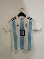 Argentina 2018 World Cup - Home - Messi #10