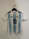 Argentina 2018 World Cup - Home - Messi #10