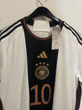 Germany 2022 World Cup - Home - Sane #10 *BNWT*