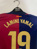 Barcelona 2024/25 - Home - Lamine Yamal #10
